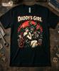T-Shirt „Vaters geliebte Tochter“ – Retro-Horror-Punk-Stil, barocker Dämonen- und sexy Dämonen-Print – Herren-Sommer-Baumwolle...