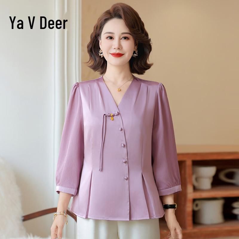 Yalu New Chinese Style Women's Spring Shirt