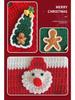 Hand-Crocheted Christmas Snowflake Gift Bag - Coin Purse & Shoulder Bag