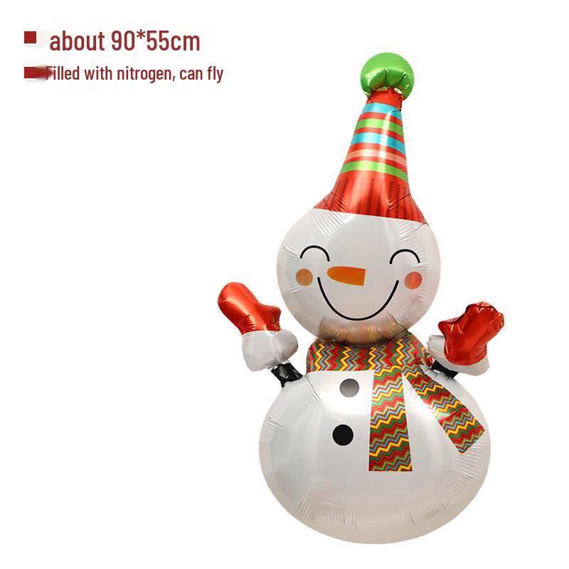 Christmas Window Display Props: Toys, Balloons, Candy Canes, Santa, Snowman, Christmas Tree.