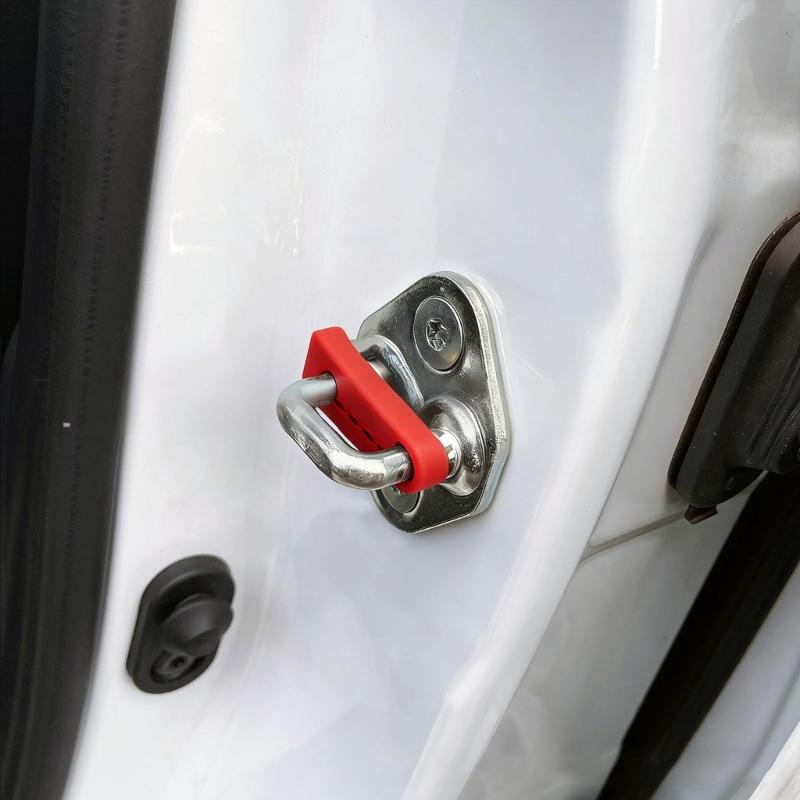 Car Door Damper Car Door Sound Deadener Damper Buffer Rattling Screaks Deaf Soundproofing Seal Car Accessory