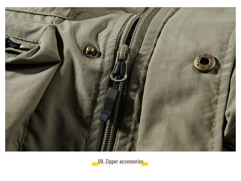 Men's Multi-pocket Outdoor Sports Vest for Fishing, Photography, and Casual Wear