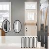 Door Barricades Clamps Set Brackets Bars Security Door Brackets Steel Rack