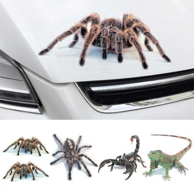 Styling Lovely Cool Spider 3D adesivi per auto Cartoon personalità creativa decorazione decalcomanie