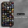 Monster Hunter Game Logo Design Phone Case For Redmi Note 14 13 12 11 Pro Plus S 5G 14C A3 Soft Black Phone Cover