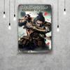 Sekiro Vintage Tin Sign Home Decor Wall Decor Art Wall Mural Room Decoration Decor Retro Metal Sign Plate Bar Posters