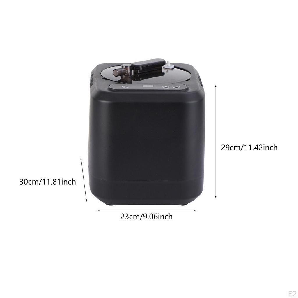 Sauna-Dampfgerät, große Kapazität, leichtes Haushaltsgerät mit Fernbedienung