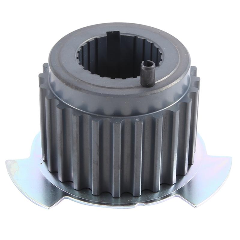 Langlebig-2312035701 Kurbelwellenrad für Kia Sorento Sedona Amanti 3,5L 2002-2006 23120-35701 Ersatz