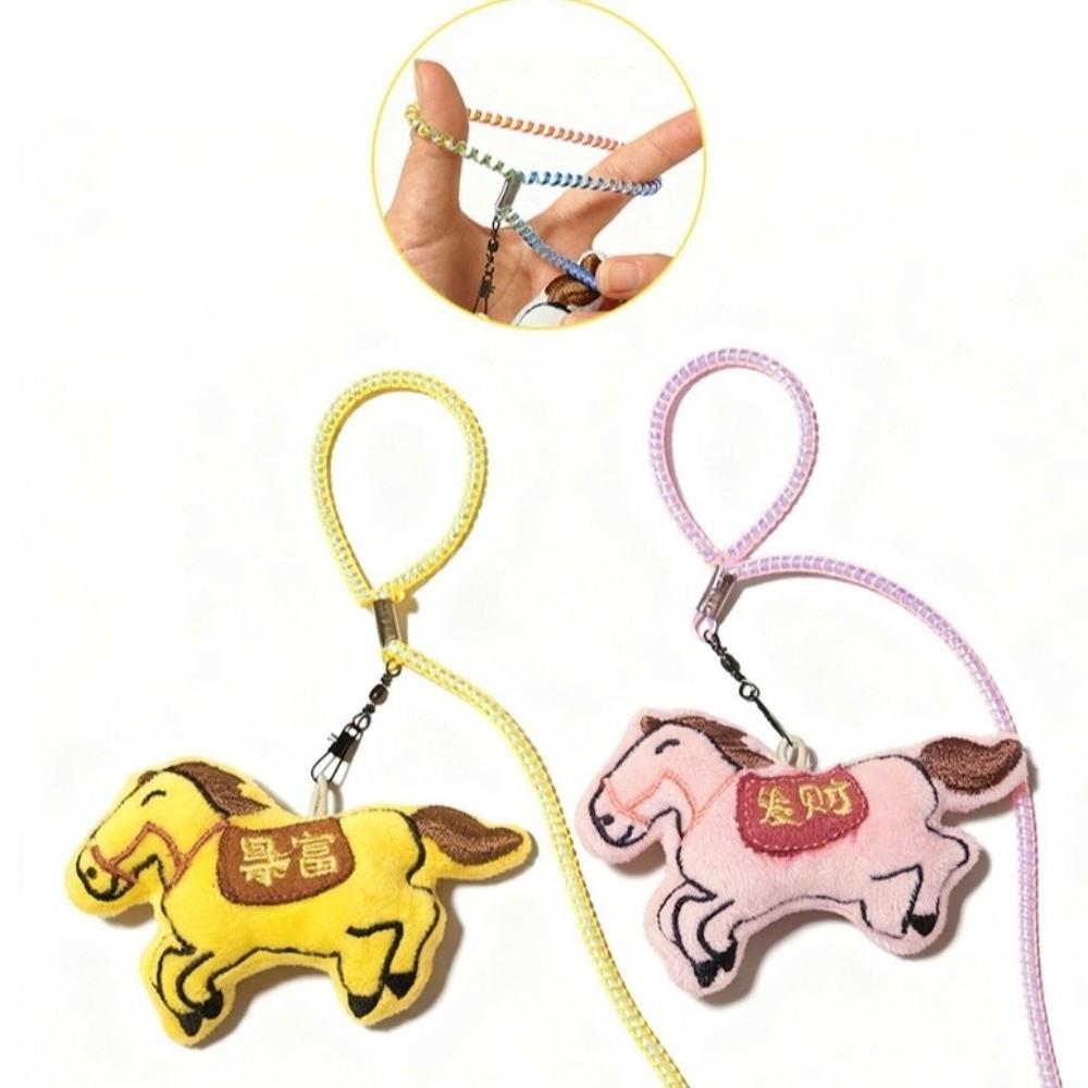 Anti-Bite Bird Harness Leash Adjustable Anti-flying Bird Training Rope Lightweight Elastic Rope Parrot Traction Rope