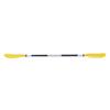Boat Paddle Yellow Aluminum Alloy Professional Double Head Canoe Kayak Oar for Rowing
