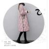 Down Cotton-padded Clothes for Women's Long Models, New Loose Large-size Cotton-padded Jackets, and Winter Thickened Cotton-padded Jackets.