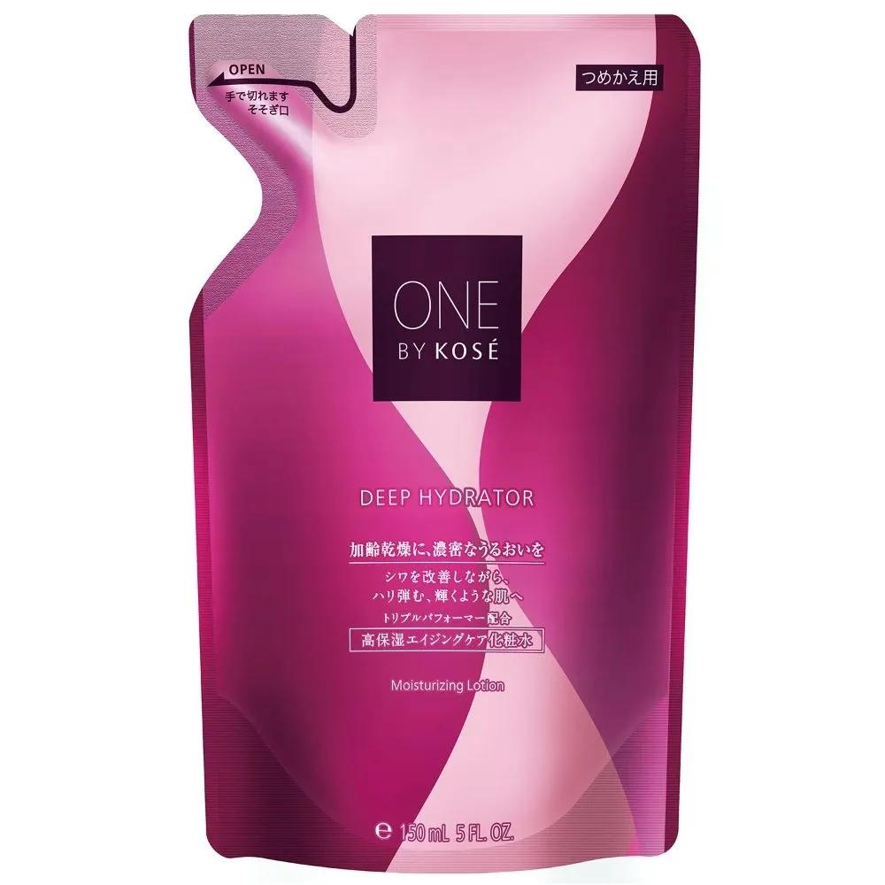 One by KOSE Deep Hydrator Refill 150ml 3-Pack Set