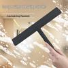 Silicone Glass Squeegee: Bathroom & Window Cleaning Tool
