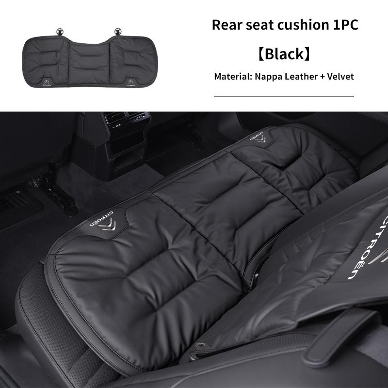 Pokrowiec na fotel samochodowy Poduszka na fotel samochodowy Ochraniacz krzesła zapobiegający zarysowaniom do Citroen C5 C1 C2 Berlingo Celysee Cactus Picasso Aircross