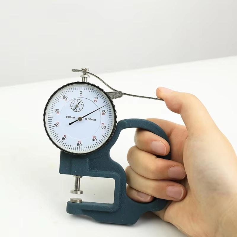 Portable Professional Paper Thickness Gauge Tester Instrument For Convenient Use In Laboratory & Production Environment