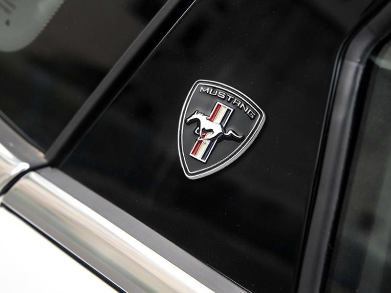 clfizj1 Metal Logo Car Front Window Body Stickers For Ford Mustang Focus Mk2 Mk3 GT500 Ranger Focus Kuga Fusion Esco Mondeo mk5 mk7 mk3