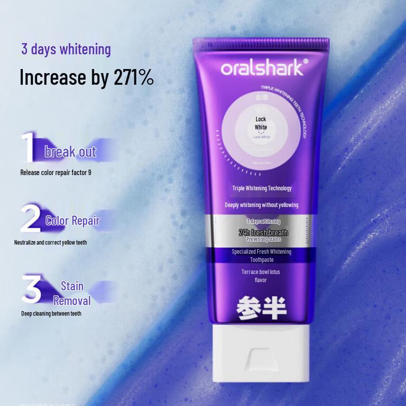 Sanban Fresh Whitening Toothpaste