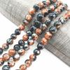 New 4/6/8mm Charm Double Salad Glass Beads Loose Spacer Beads for Jewellery Making Diy Bracelets Necklace Accessories