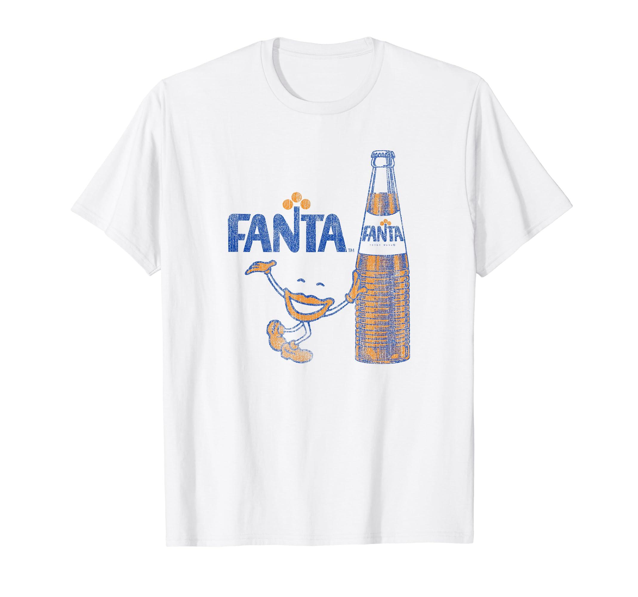

Fanta 1970s Retro Bottle T-Shirt