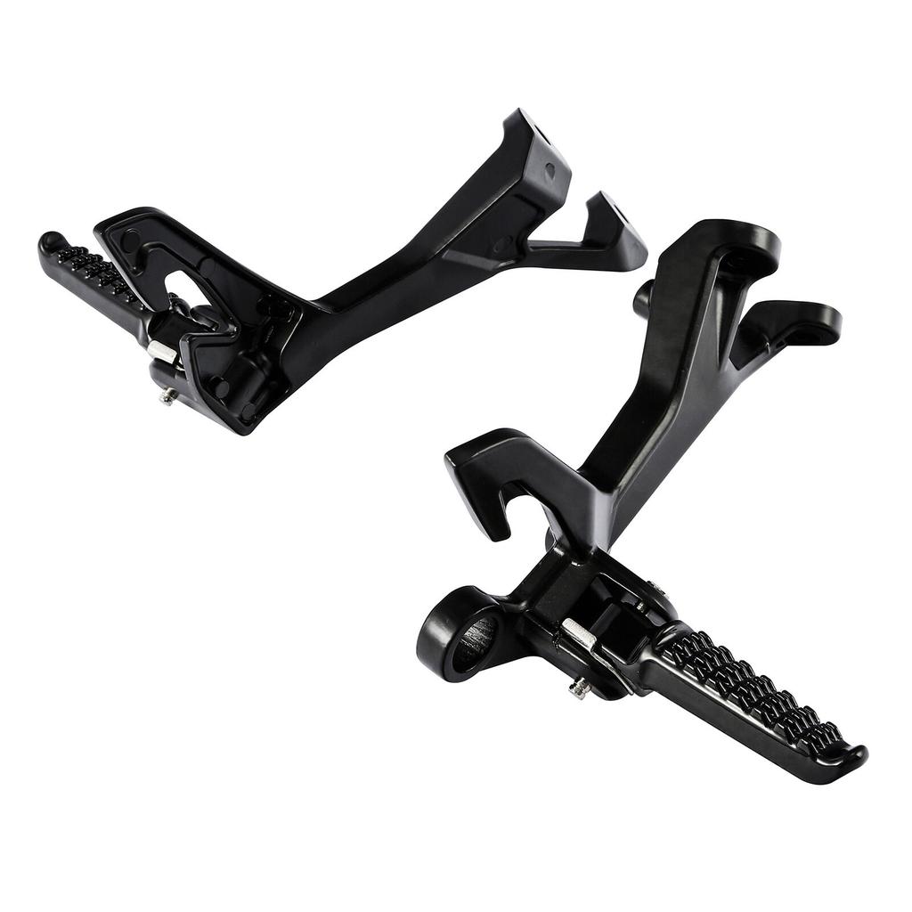 Motorcycle Rear Passenger Foot Peg Bracket Footrest For Kawasaki Ninja 400 2018-2023 Z400 2019-2023 NINJA 500 2024