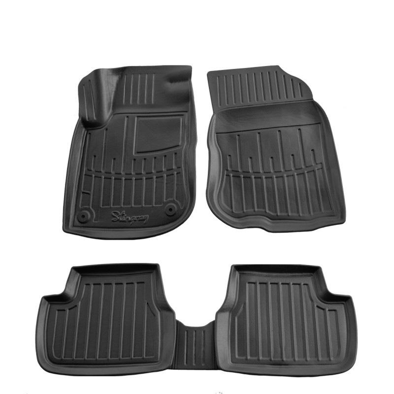 

Rugs Stingray 3D (5 pieces) for Peugeot 2008 2013-2019