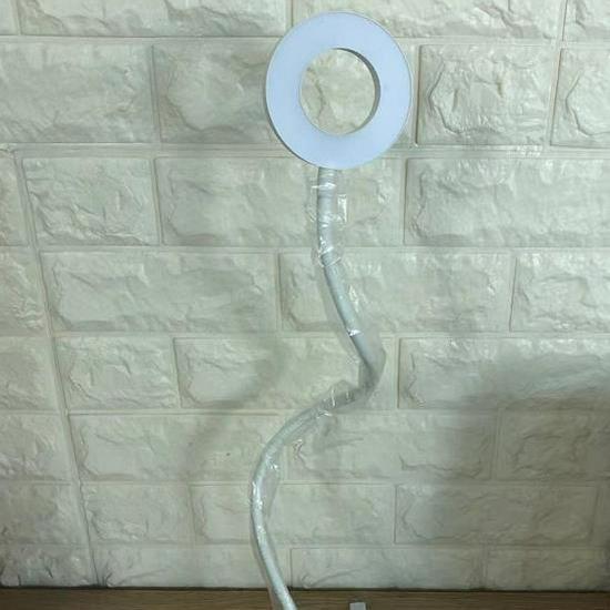 LED-Ringleuchte mit Handyhalterung und flexiblem Clip für Live-Übertragungen und Schreibtische von Studenten