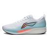 Li Ning Red Rabbit 6 Non-Slip Wear-Resistant Breathable Low-Top Running Shoes Men Sneakers White Blue ARMT015-5