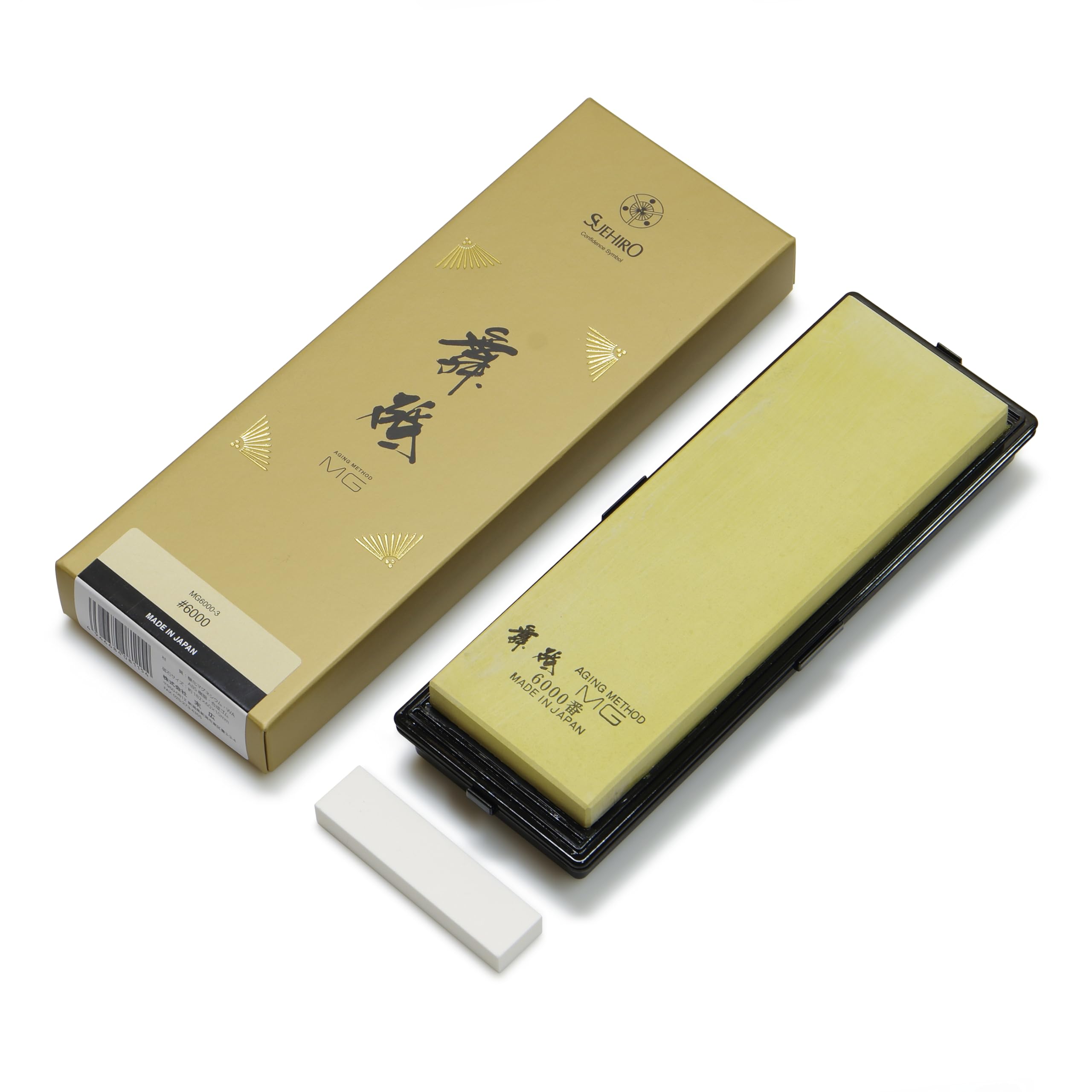 

Suehiro Finishing Magnesia Maito from the storehouse after more than 15 years of 182 x 60 x 390g size Stone, Stone, [Released curing] MG6000-3, 10mm, белый