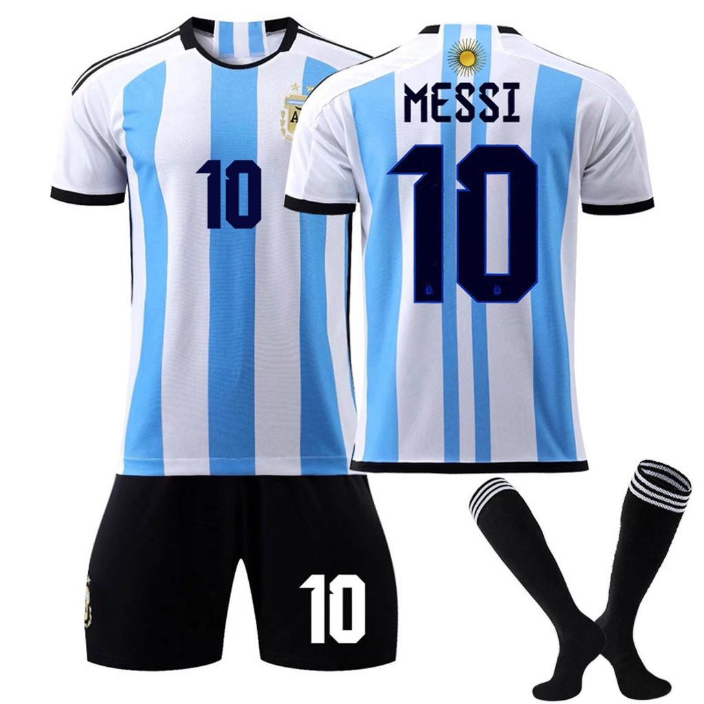 22/23 Argentina Jerseys Children's Football Training Suit Set