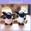 Soft Plush Sheep Keychain Charming Fluffy Toy Cute Bag Accessory Doll