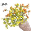 Spring Floral Decoration Artificial Flowers, with Flexible Stems Branch, Realistic Petals Long-Lasting Flowers Arrangement, for Home Wedding