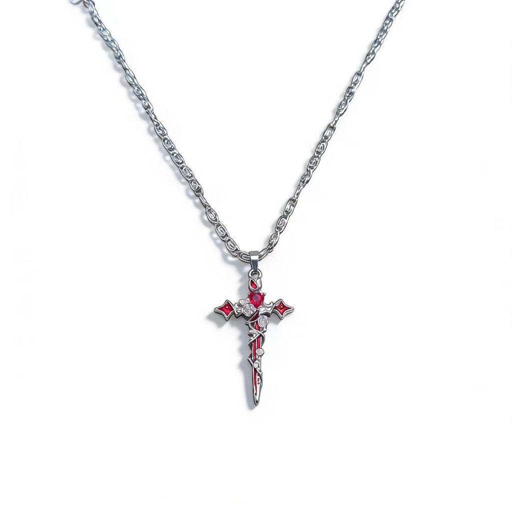 Hot-Selling Halloween Rose Thorn Earrings: Trendy Dark Earcuffs with Unique Personality