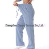 Maternity Fashion Spring/Autumn Two-Piece: Breastfeeding-Friendly Sweatshirt & Wide-Leg Pants Set for 2025