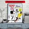 Vinicius Customize Your Name Diamond Painting Round Diamond Diy Frameless Holiday Artwork Suitable For Home Office Wall Decoration