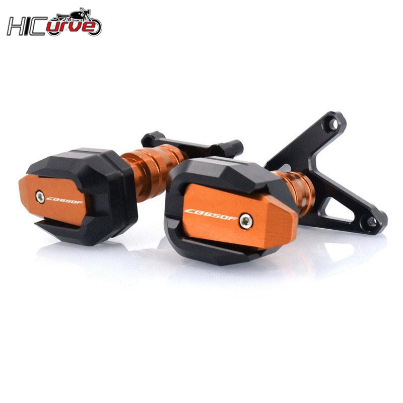 For HONDA CB650F CB 650F 2014-2018 2016 2017 Motorcycle CNC Falling Protection Frame Slider Fairing Guard Crash Pad Protector