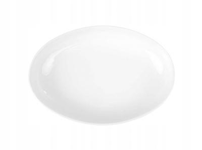 Ambition White Oval Porcelain Platter 175 X 264 Cm