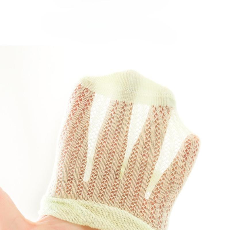 3 Pairs Cotton Girls Socks for Spring Summer Ruffles Mesh Baby Socks Children Baby Little Girl Clothing Cute Accessories