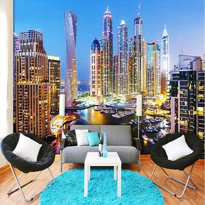 3d Wallpaper Beautiful Night Landscape Mural Living Room Tv Sofa Office Backdrop Wall Fresco