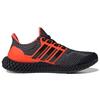 adidas Ultra 4D Core Black Solar Red Sneakers G58159
