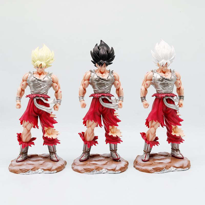 22cm Hot Anime Dragon Ball Son Goku Super Saiyan Model Goku DBZ Action Figure Figure Gifts Collectable Figurines for Kids Premium Quality
