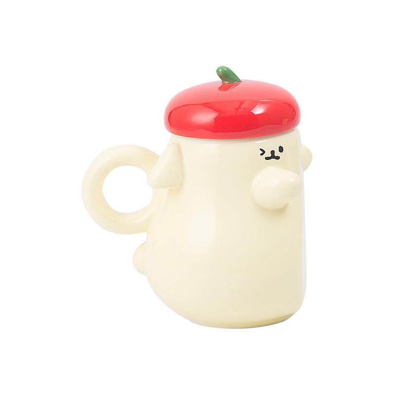 Shangqi Tietie Ceramic Couple Mug