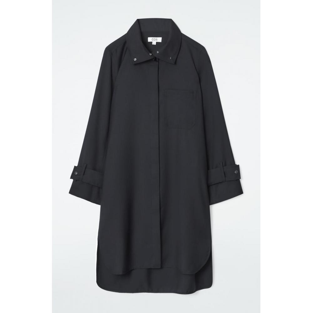 Cos Japan Wool Shirt Dress