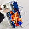 Cool Guitarist Swiss Poster Pattern Phone Case for iPhone 16 15 14 13 12 11 Pro Max Sheepskin Silver-edged Protective Case