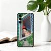 K-Kikis D-Delivery KDS S-Service Phone Case Black Silicone Soft For Samsung Galaxy A73,A72,A71,A70,A53,A52,A51
