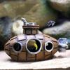 Fish Tank Landscaping Decoration Submarine Ornaments Aquarium Decoration Resin Ornaments Breeding Cave Fish And Shrimp Shelter