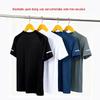 Atmungsaktives Netz-Sport-T-Shirt für Herren, schnelltrocknend