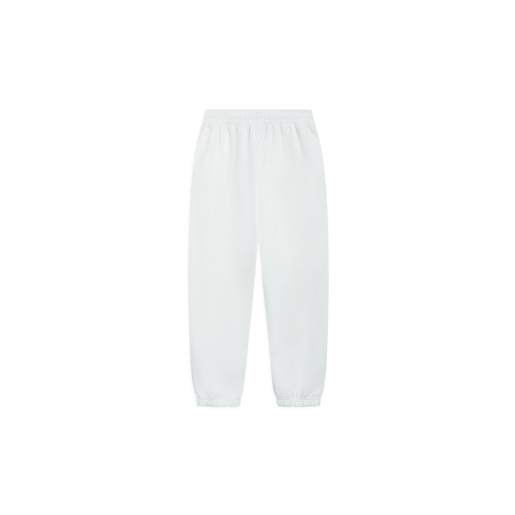 Li Ning Training Series Sweatpants Unisex Ivory AKLRC14-7