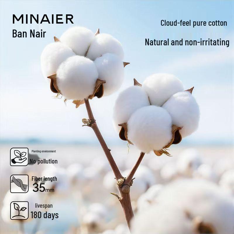 Mi Nai Er Pure Cotton Face Towels: Extra Thick & Large Disposable Family Pack Family Pack Large Size