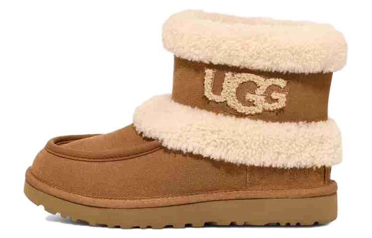 UGG Classic Ultra Mini Fluff Chestnut Women s 1145410-CHE 36