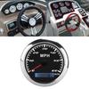   GPS Speedometer 60MPH Speed Gauge 0‑   Mile IP67 Waterproof with Red Backlight for Boat Car Truck